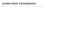 Desktop Screenshot of fotostudio-kuest.de